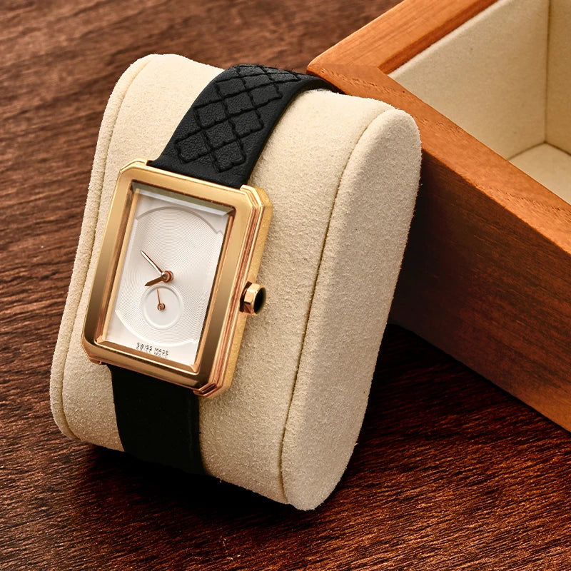 Wooden Watch Stand Storage Box Solid Wood Wrist Watch Holder Display Stand Wooden Watch Display Storage Holder Stand Box