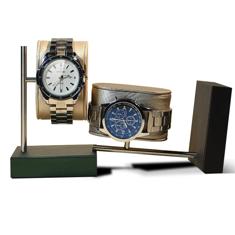 Watch Jewelry Organizer New PU Display Racks for Men Women Bracelet Jewelry Shelve Brackets Watch Holder