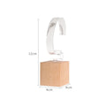 Wooden Walnut Watch Display Stand Bangle Holder Watch Organizer for Jewelry Showcase Store Counter C Watches Showing Rack