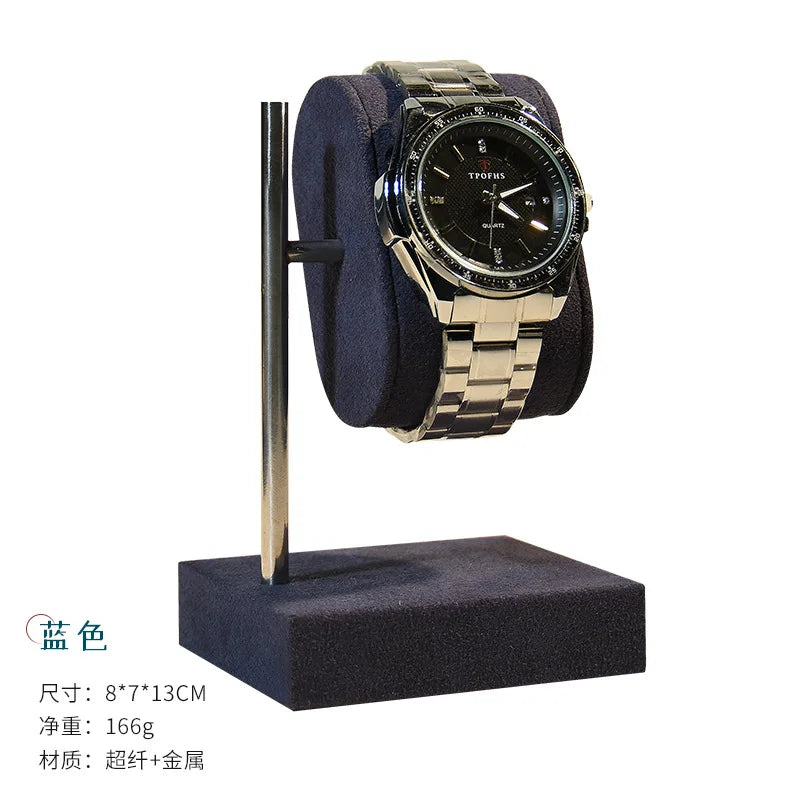 Watch Jewelry Organizer New PU Display Racks for Men Women Bracelet Jewelry Shelve Brackets Watch Holder