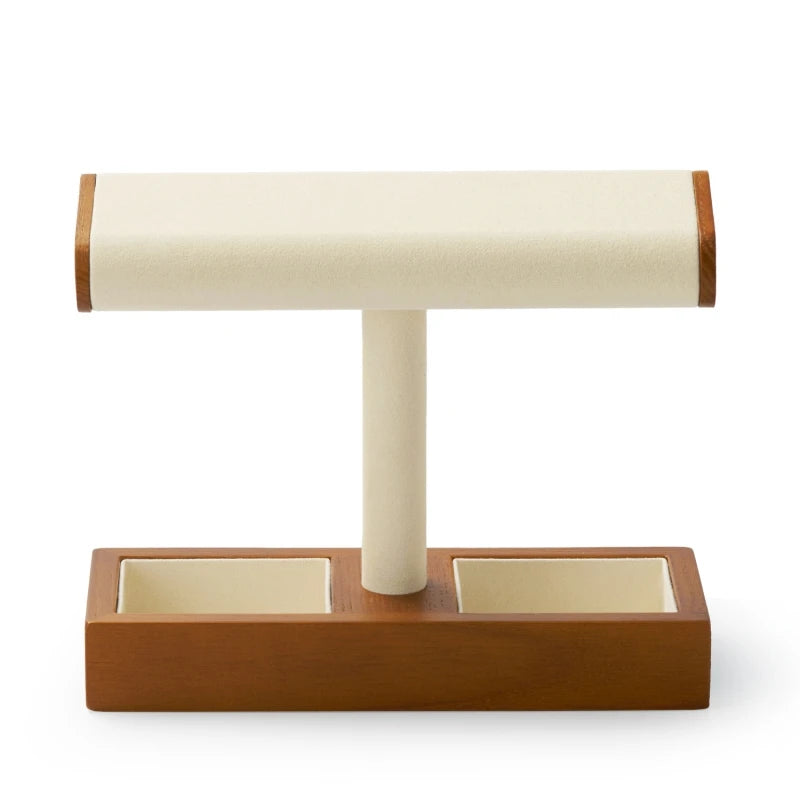 Wooden Watch Stand Storage Box Solid Wood Wrist Watch Holder Display Stand Wooden Watch Display Storage Holder Stand Box