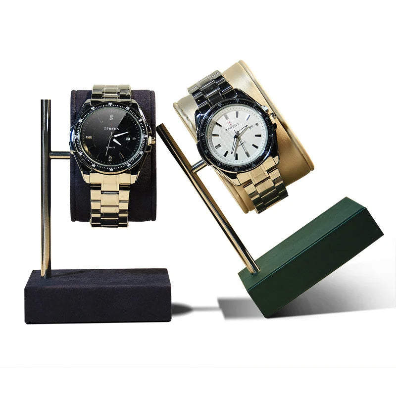 Watch Jewelry Organizer New PU Display Racks for Men Women Bracelet Jewelry Shelve Brackets Watch Holder