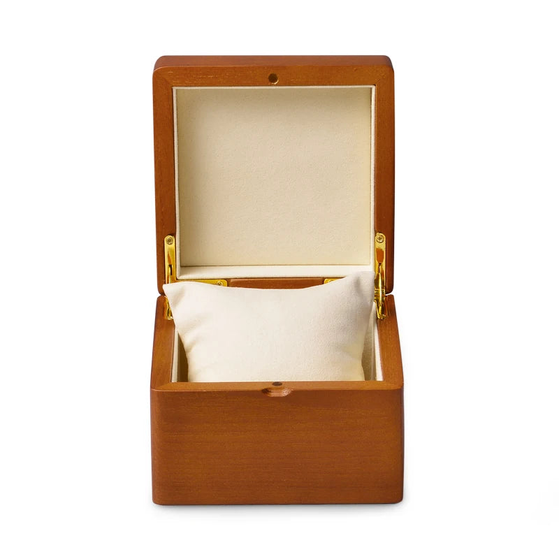 Wooden Watch Stand Storage Box Solid Wood Wrist Watch Holder Display Stand Wooden Watch Display Storage Holder Stand Box