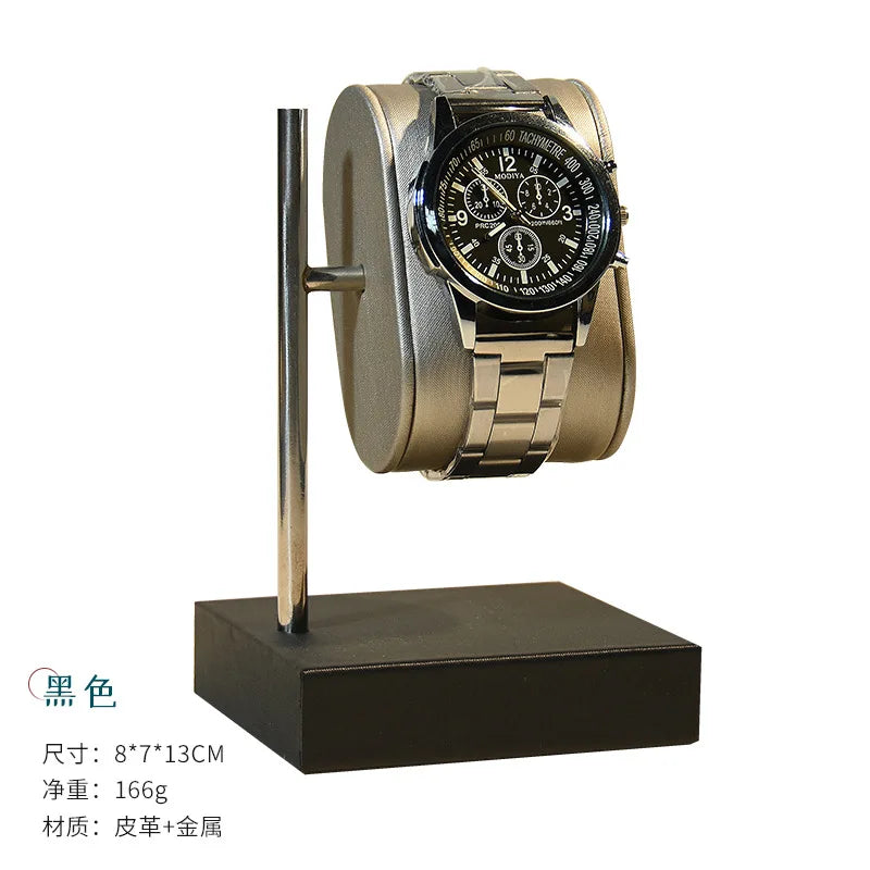 Watch Jewelry Organizer New PU Display Racks for Men Women Bracelet Jewelry Shelve Brackets Watch Holder
