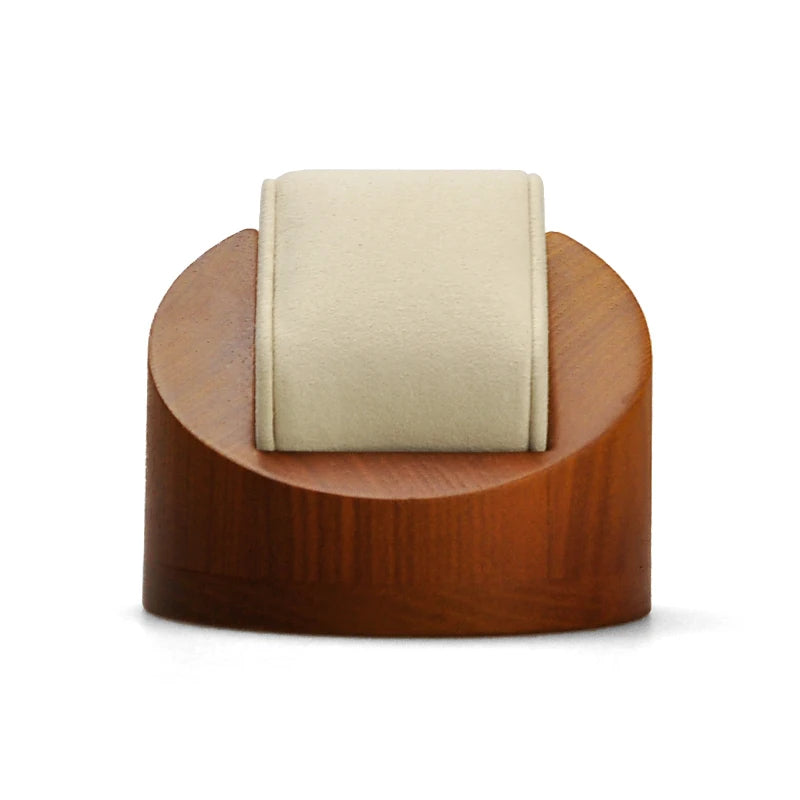 Wooden Watch Stand Storage Box Solid Wood Wrist Watch Holder Display Stand Wooden Watch Display Storage Holder Stand Box