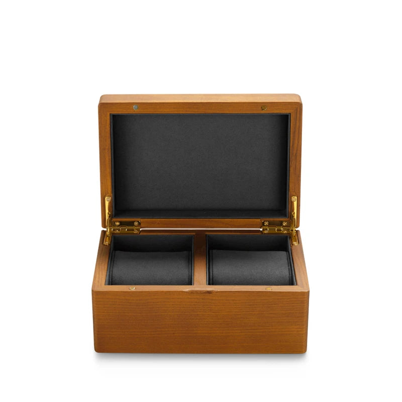 Wooden Watch Stand Storage Box Solid Wood Wrist Watch Holder Display Stand Wooden Watch Display Storage Holder Stand Box