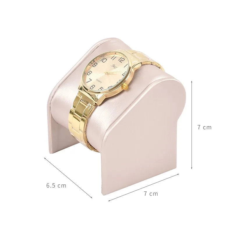 Watch Jewelry Organizer New PU Display Racks for Men Women Bracelet Jewelry Shelve Brackets Watch Holder