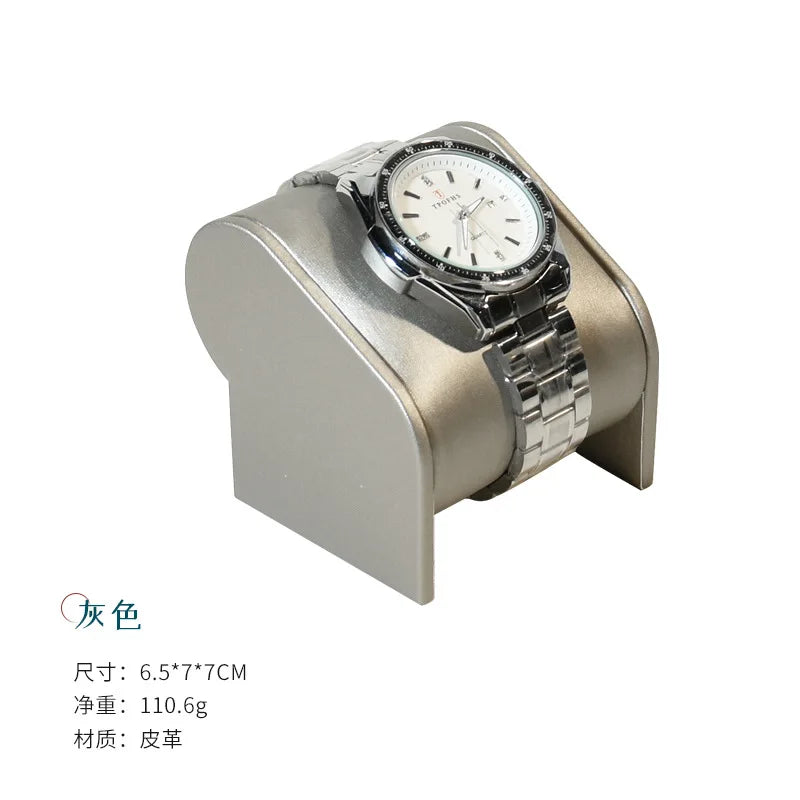 Watch Jewelry Organizer New PU Display Racks for Men Women Bracelet Jewelry Shelve Brackets Watch Holder