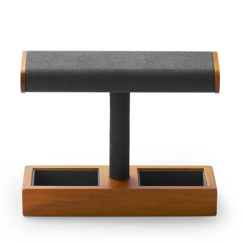 Wooden Watch Stand Storage Box Solid Wood Wrist Watch Holder Display Stand Wooden Watch Display Storage Holder Stand Box
