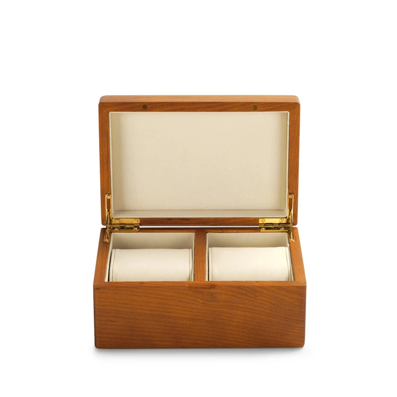 Wooden Watch Stand Storage Box Solid Wood Wrist Watch Holder Display Stand Wooden Watch Display Storage Holder Stand Box