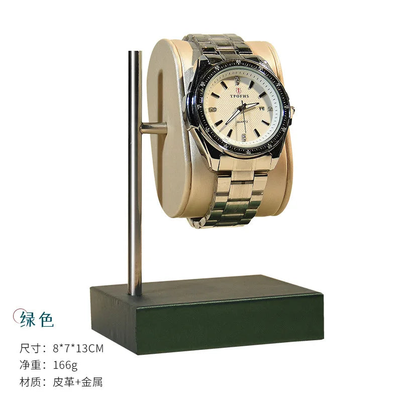 Watch Jewelry Organizer New PU Display Racks for Men Women Bracelet Jewelry Shelve Brackets Watch Holder