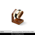 Solid Wood Watches Display Stands Base Watch Necklace Bracelet Organizer Rack Bangle Scrunchie Headband Showcase Stands