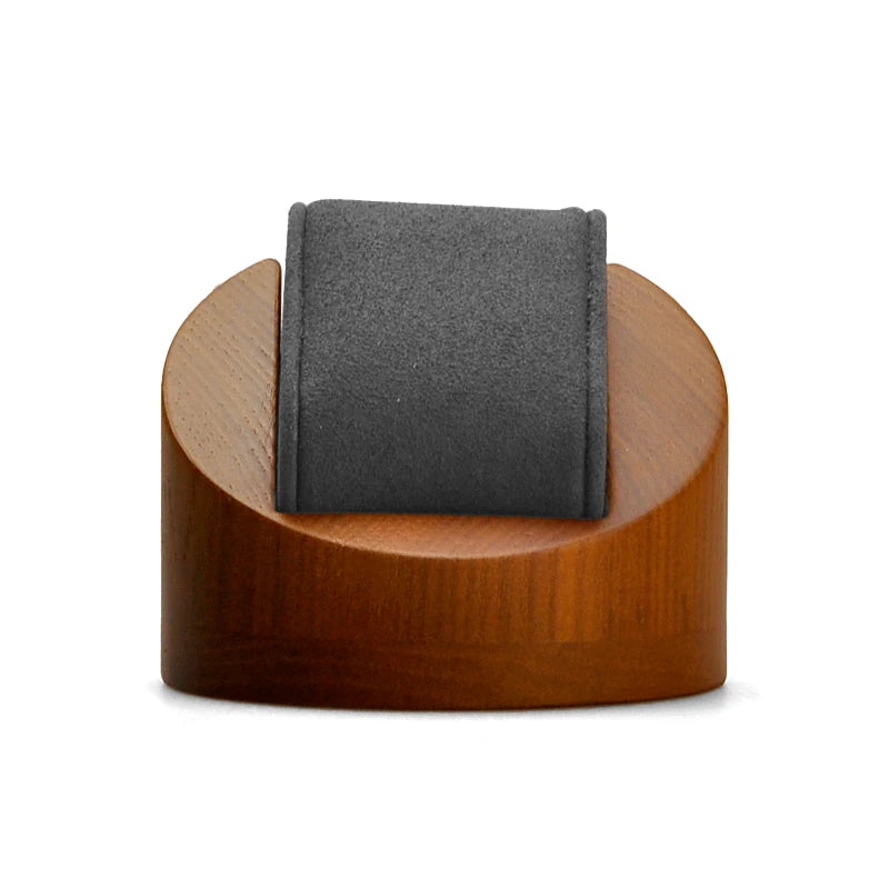 Wooden Watch Stand Storage Box Solid Wood Wrist Watch Holder Display Stand Wooden Watch Display Storage Holder Stand Box
