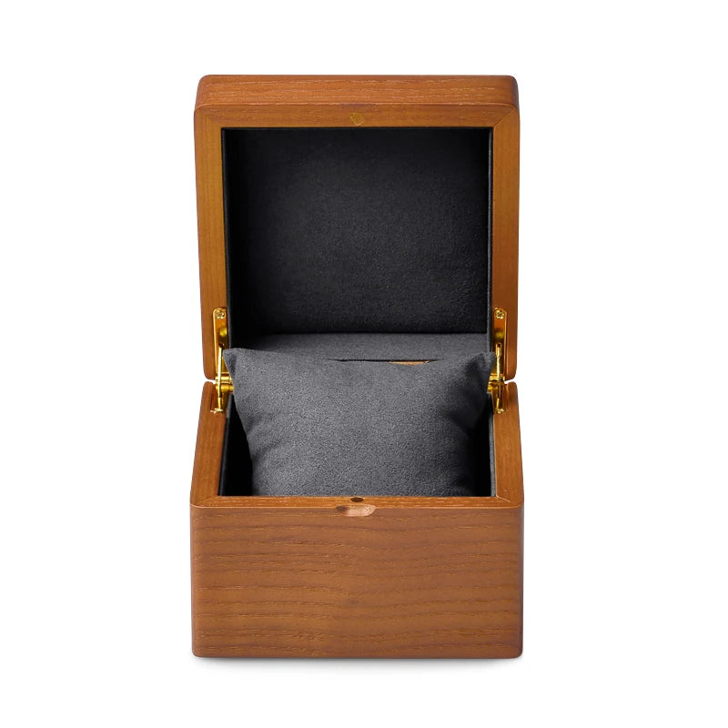 Wooden Watch Stand Storage Box Solid Wood Wrist Watch Holder Display Stand Wooden Watch Display Storage Holder Stand Box