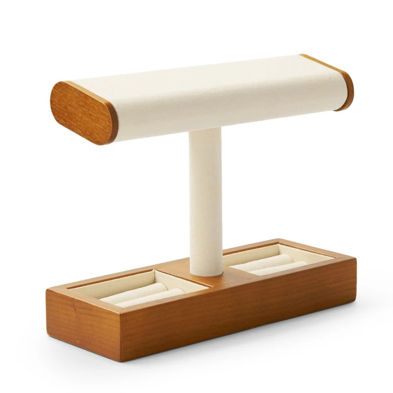 Wooden Watch Stand Storage Box Solid Wood Wrist Watch Holder Display Stand Wooden Watch Display Storage Holder Stand Box
