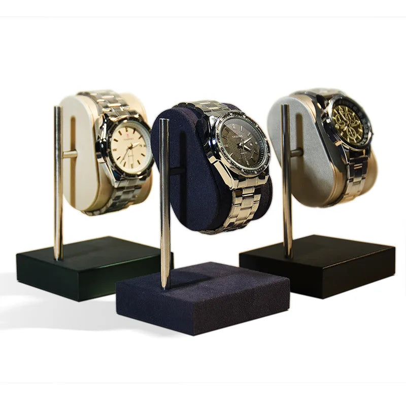 Watch Jewelry Organizer New PU Display Racks for Men Women Bracelet Jewelry Shelve Brackets Watch Holder